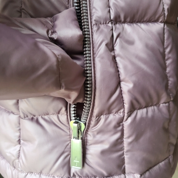 Kenneth Cole Faux Fur Puffer Jacket - Picture 5 of 12